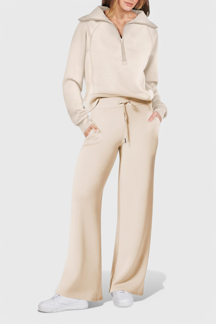 Daniela Lightweight Casual Two-Piece Outfit
