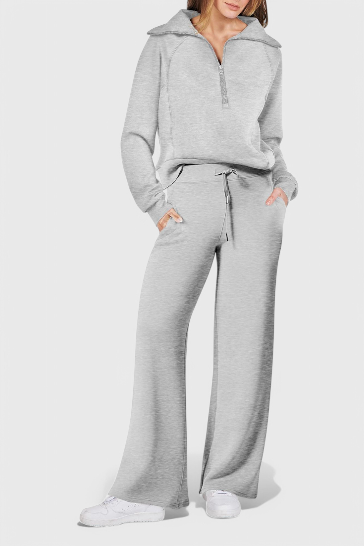 Daniela Lightweight Casual Two-Piece Outfit