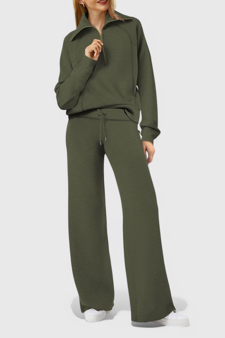 Daniela Lightweight Casual Two-Piece Outfit