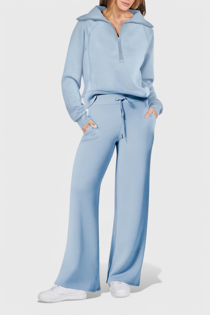 Daniela Lightweight Casual Two-Piece Outfit