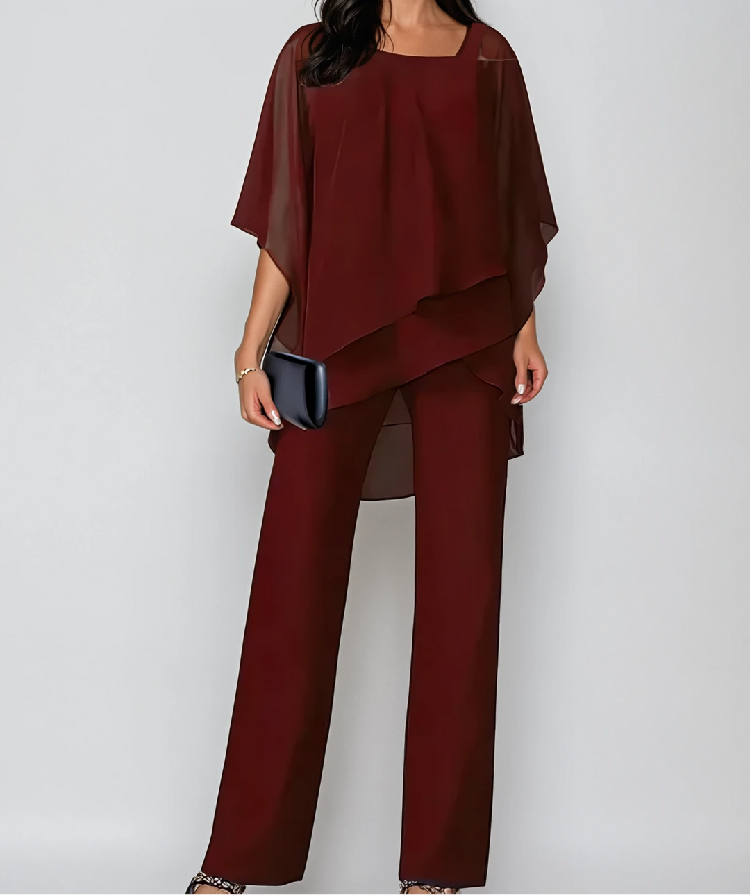 Giulia Two-Piece Layered Set