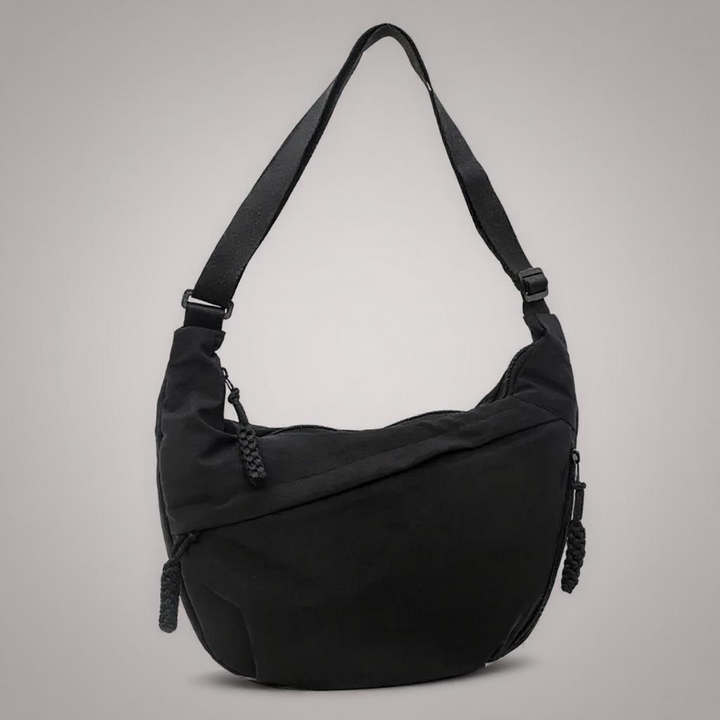 Ginevra | Black Shoulder Bag