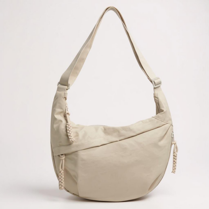 Ludovica | Beige Shoulder Bag