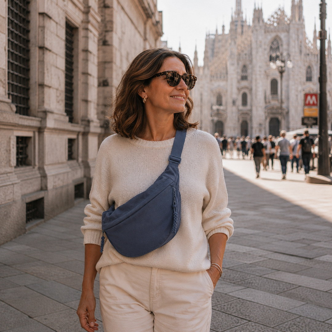Caterina | Blue Shoulder Bag