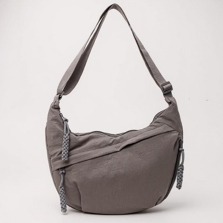 Eleonora | Gray Shoulder Bag