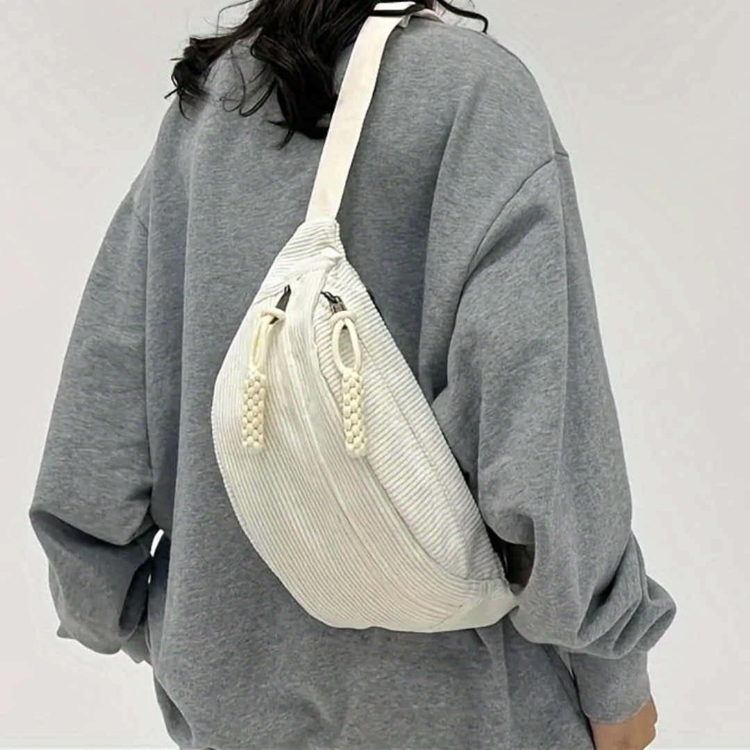 Valentina | Corduroy Shoulder Bag
