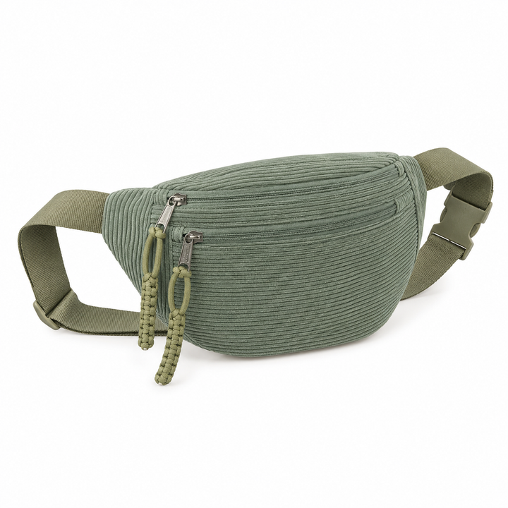 Valentina | Corduroy Shoulder Bag