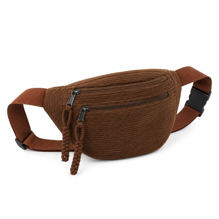 Valentina | Corduroy Shoulder Bag