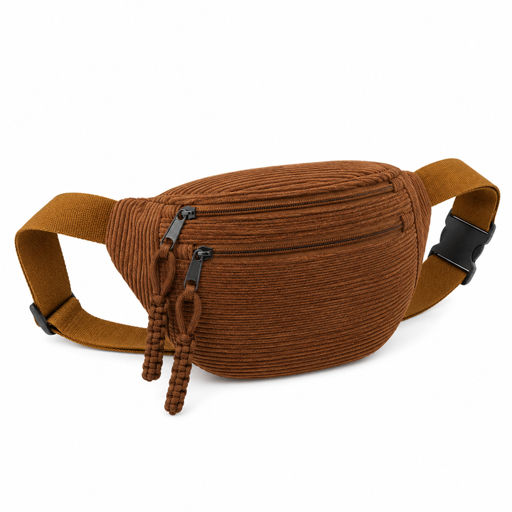 Valentina | Corduroy Shoulder Bag