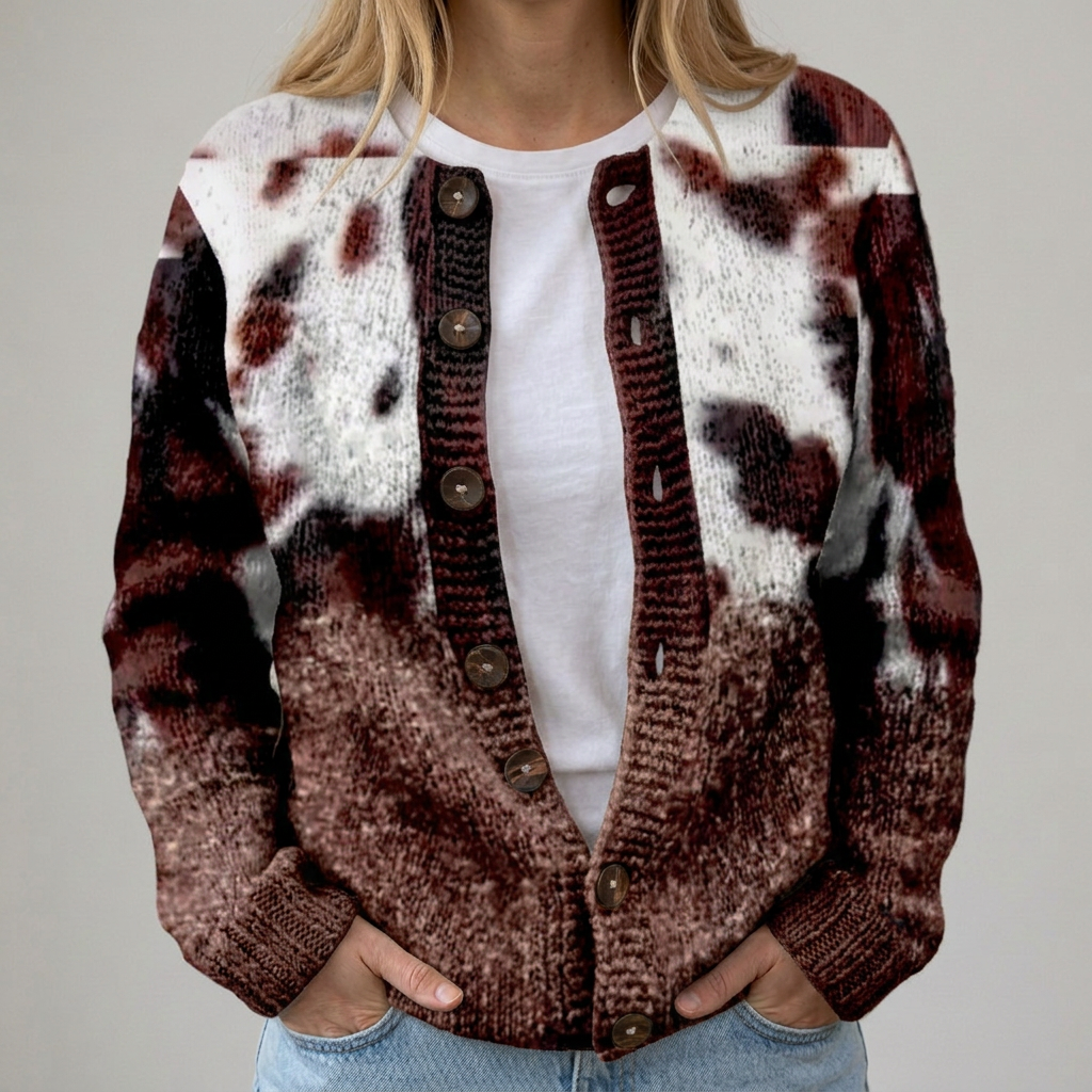 Ivana | Colorful Autumn Cardigan