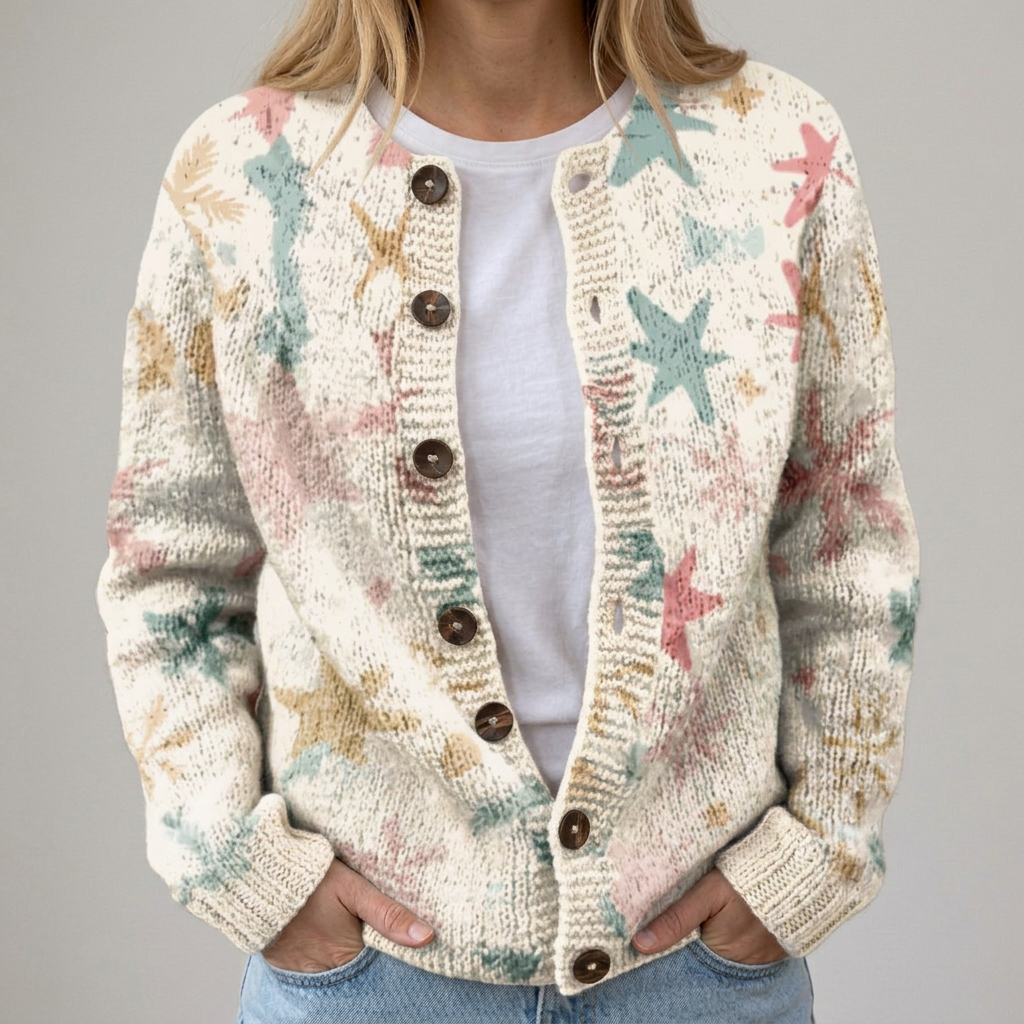 Ottavia | Autumn Floral Cardigan
