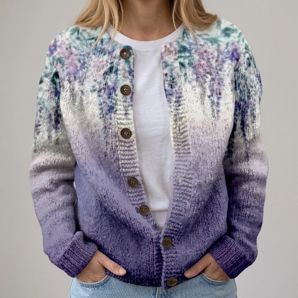 Palmira | Autumn Floral Cardigan