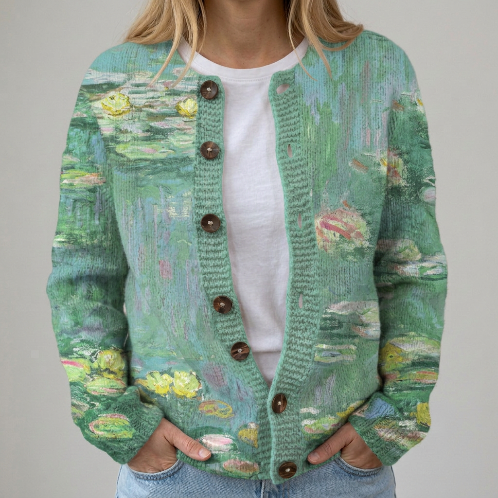 Priscilla | Autumn Floral Cardigan