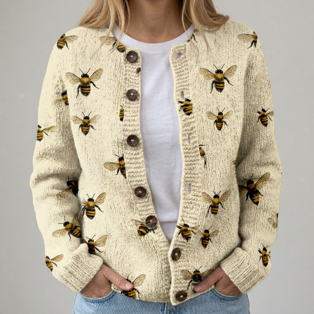 Nerina | Autumn Floral Cardigan