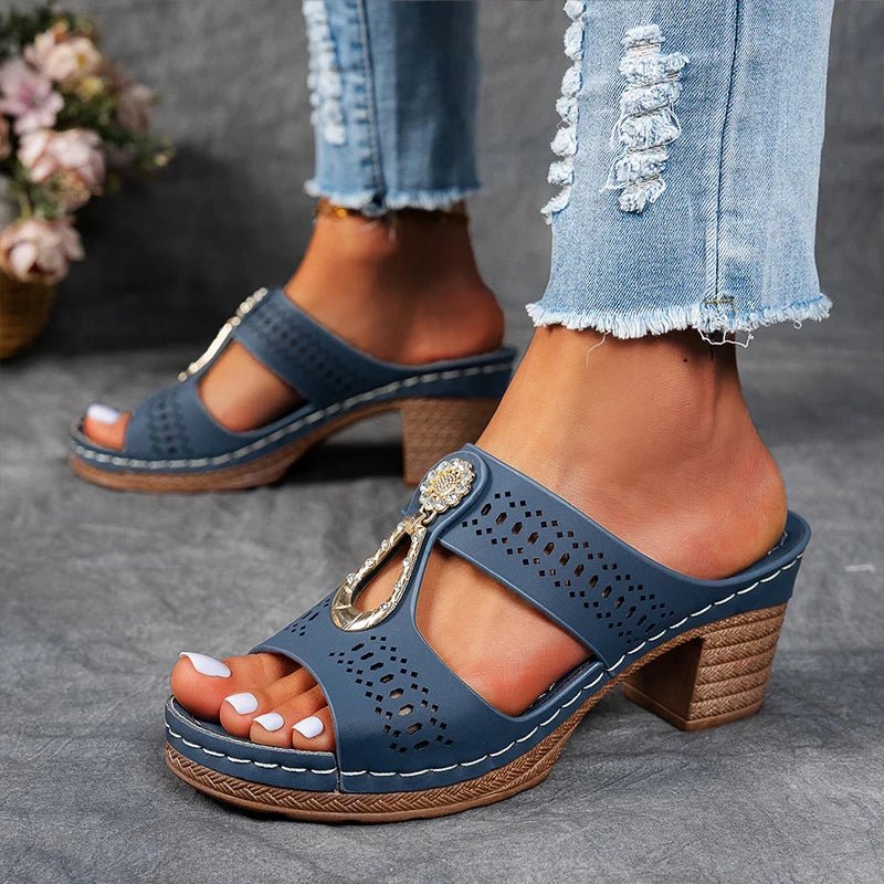 Carla | CHIC ORTHOPEDIC SANDALS