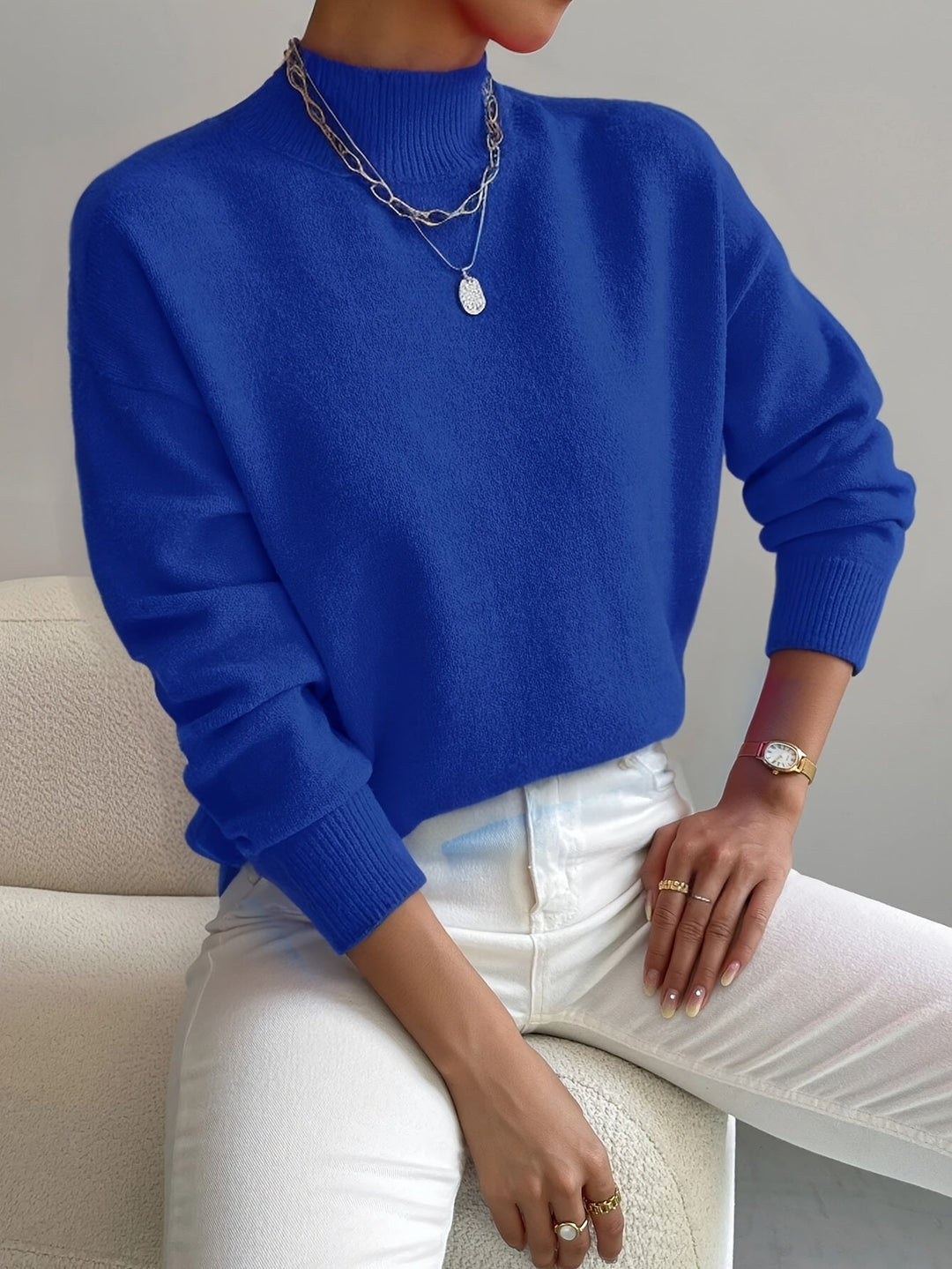 Lorena | Elegant Warm Sweater