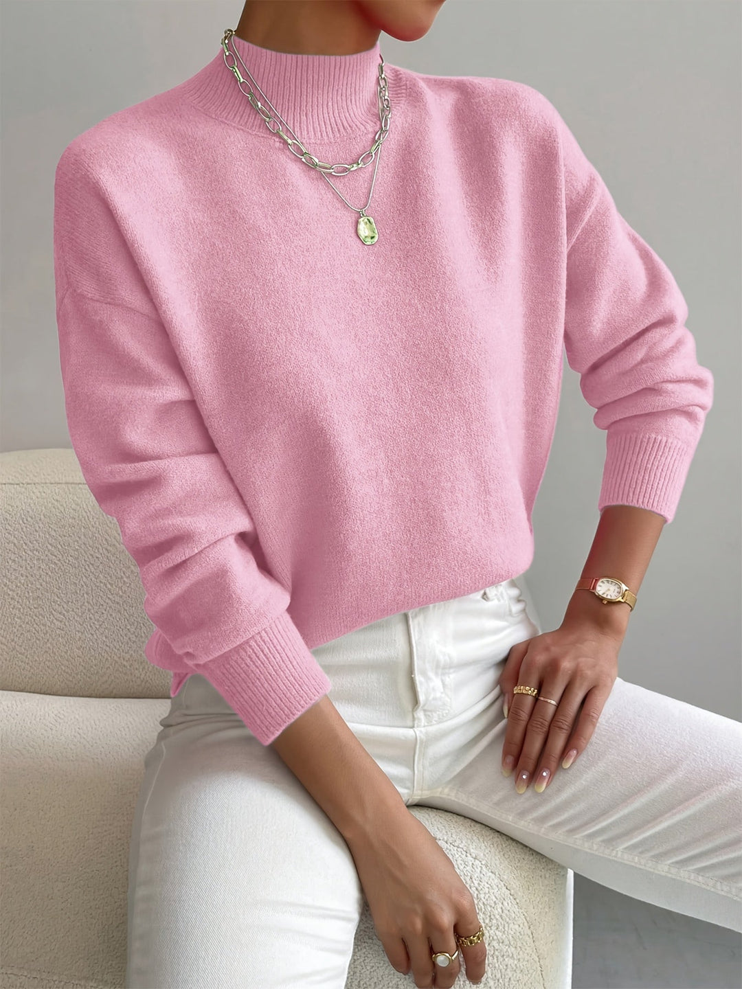 Lorena | Elegant Warm Sweater