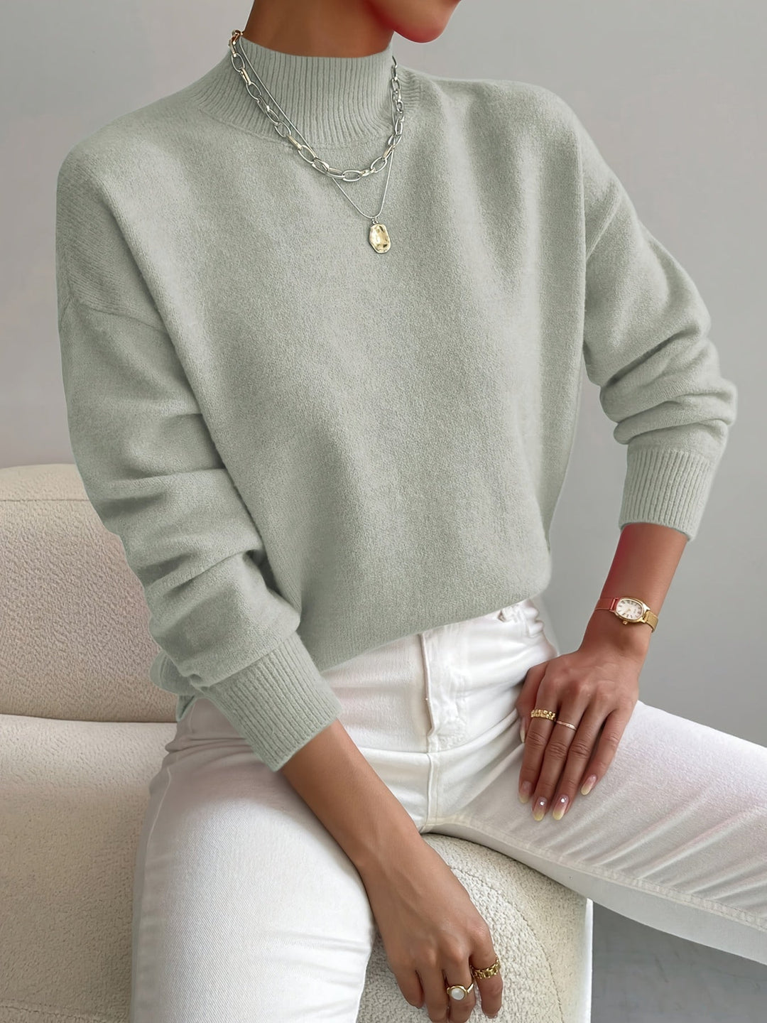 Lorena | Elegant Warm Sweater