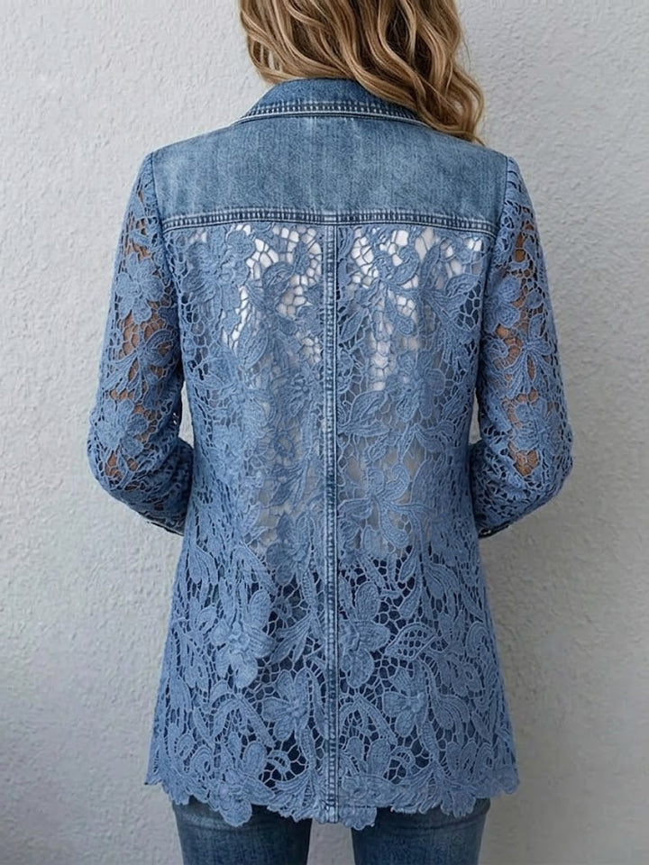 Arianna | Floral Lace Blazer