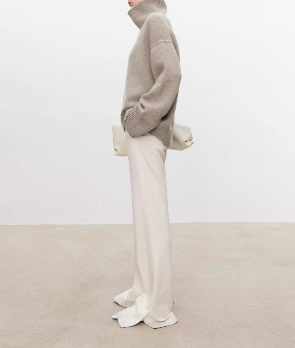Carmela | Cable-Knit Turtleneck Sweater