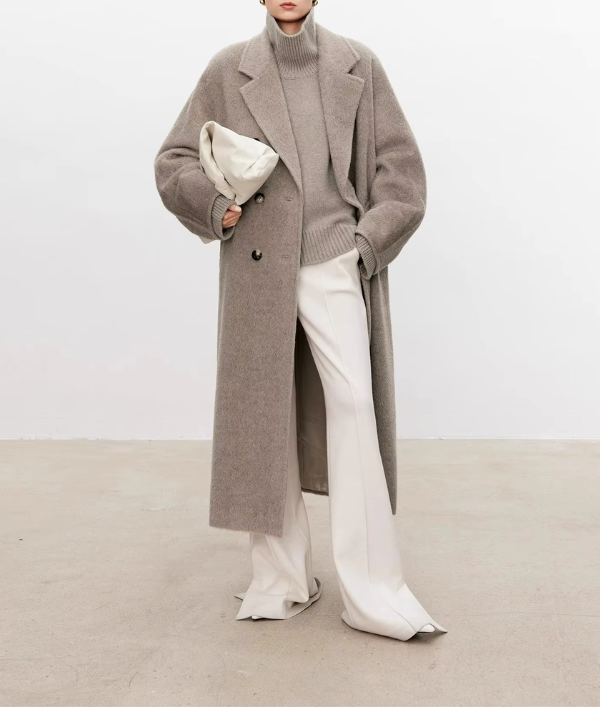 Carmela | Cable-Knit Turtleneck Sweater