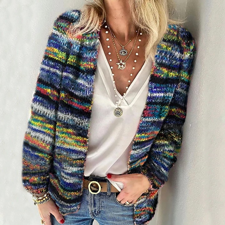 Olga | Multicolored Cardigan