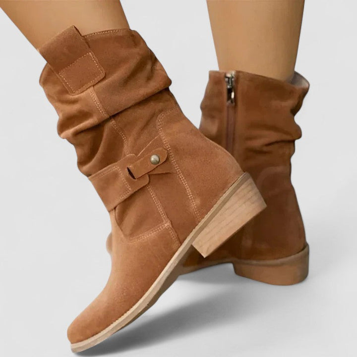 Natalia - Orthopedic Western Boots