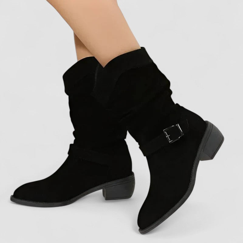 Natalia - Orthopedic Western Boots