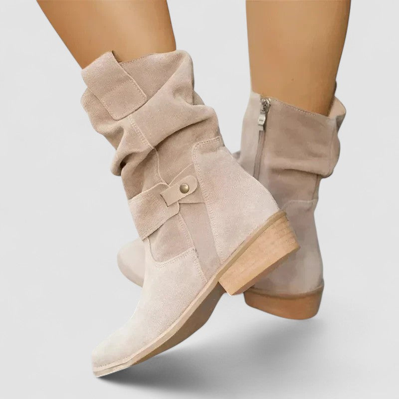 Natalia - Orthopedic Western Boots