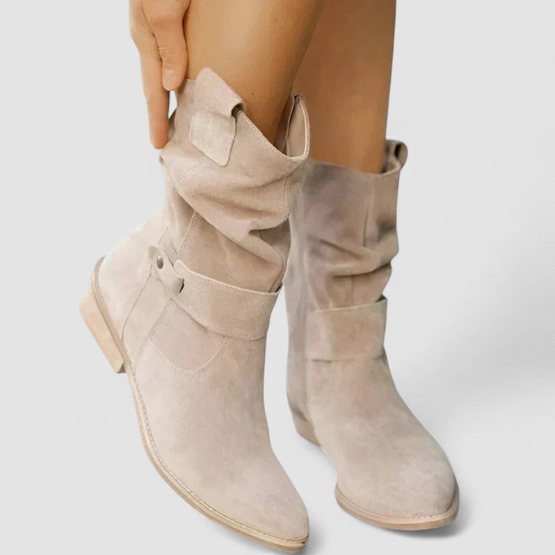 Natalia - Orthopedic Western Boots