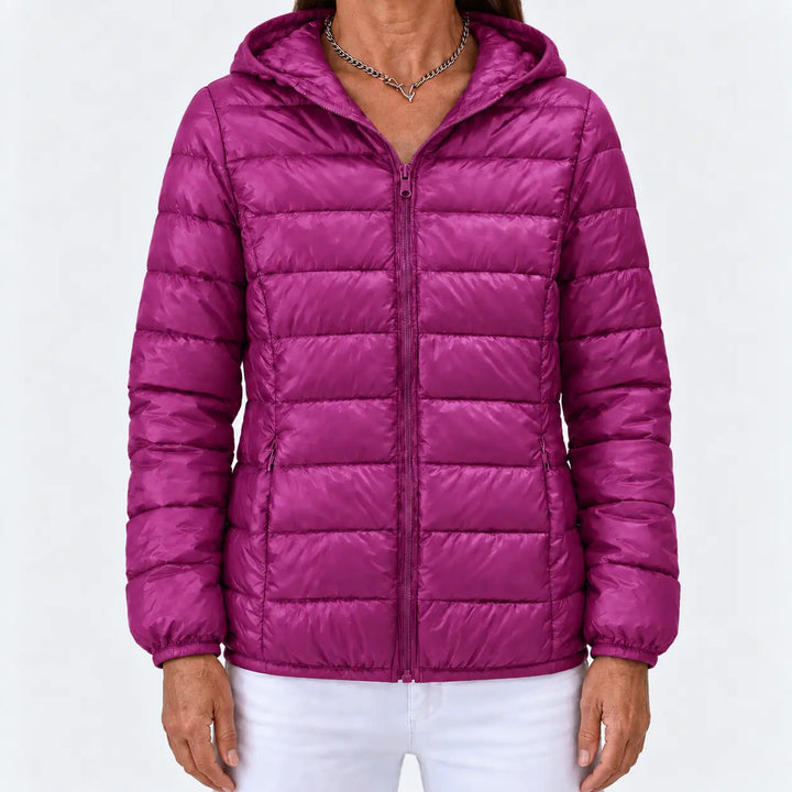 Diletta | Hooded Puffer Jacket