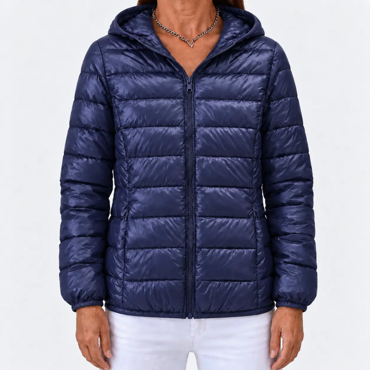 Amalia | Hooded Puffer Jacket