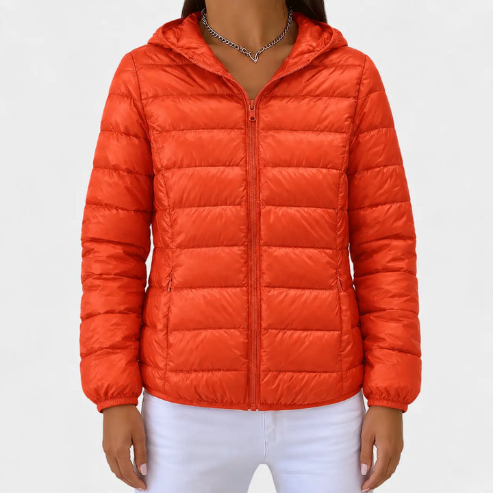 Ornella | Hooded Puffer Jacket