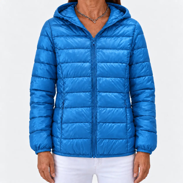 Gloria | Hooded Puffer Jacket