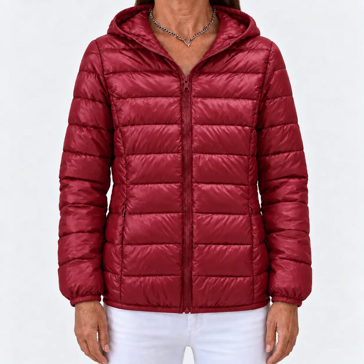 Arianna | Hooded Puffer Jacket