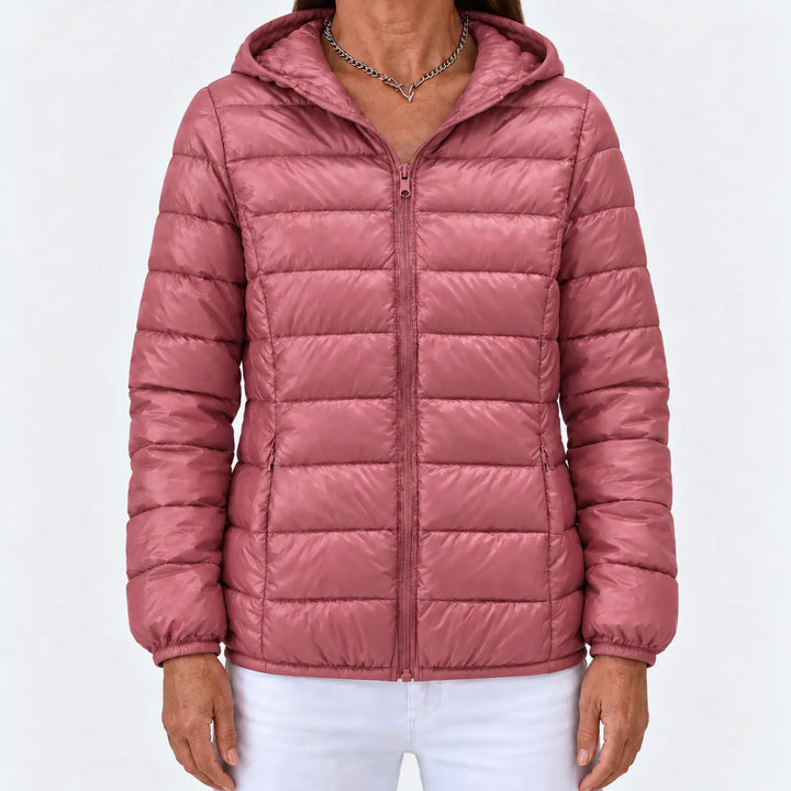 Eva | Hooded Puffer Jacket