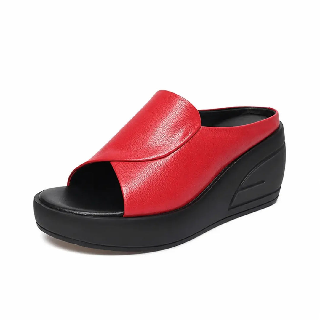 Diletta | Orthopedic Slip-on Wedge Sandals
