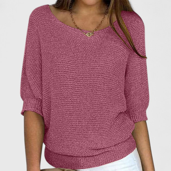 Graziella | Effortless Knit Sweater
