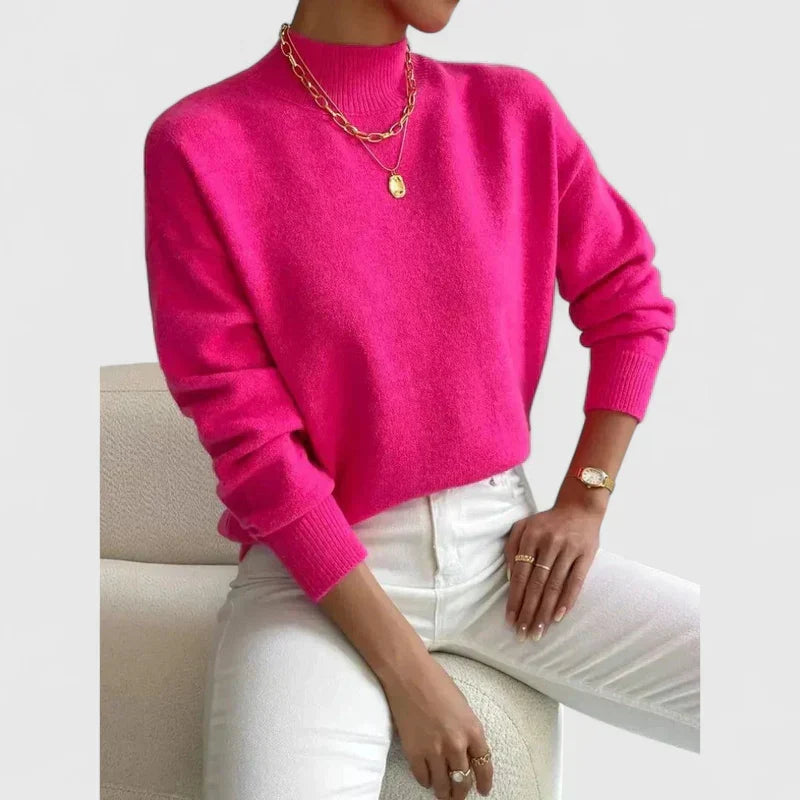 Fiorenza | Pink Knit Sweater