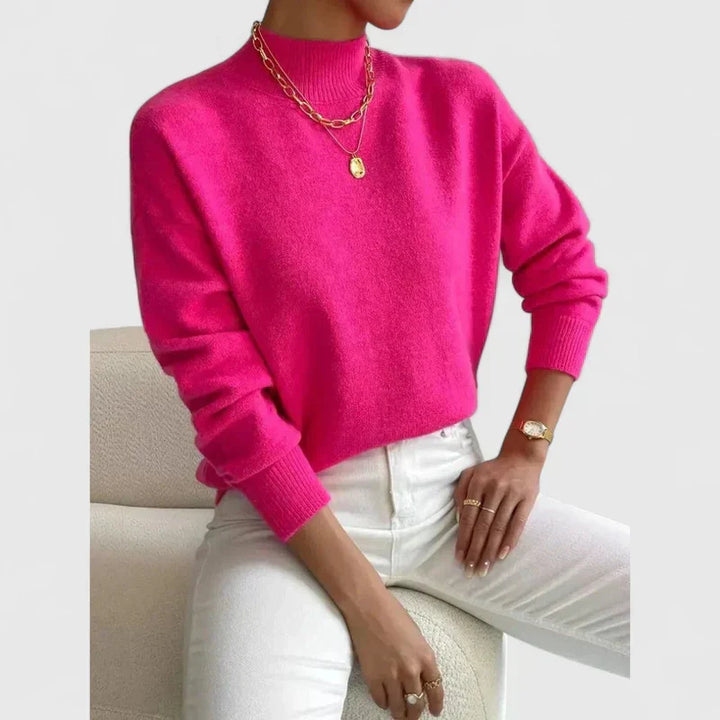 Fiorenza | Pink Knit Sweater