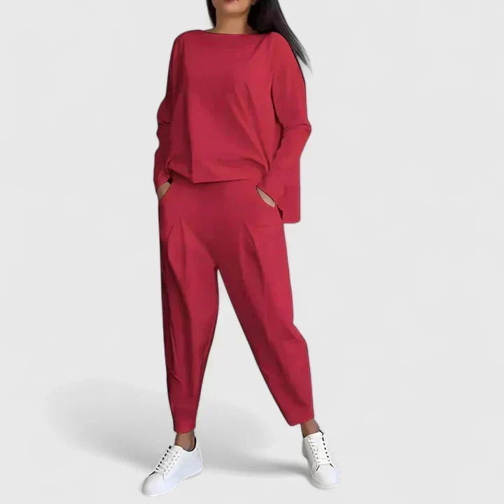 Irene | Elegant Two-Piece Set