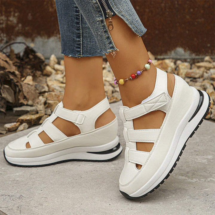 Franca Closed-Toe Sneaker Sandals
