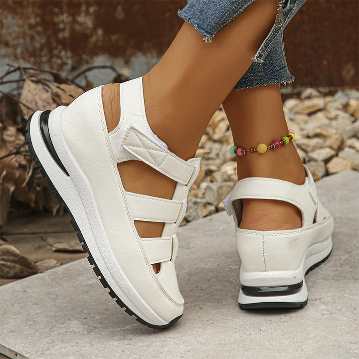 Franca Closed-Toe Sneaker Sandals