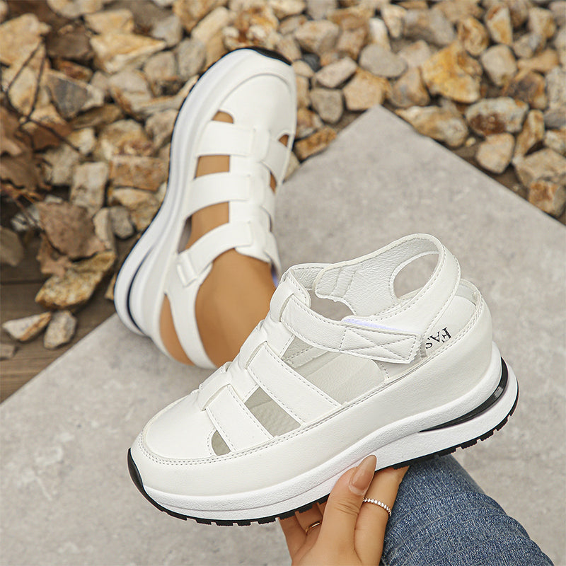 Franca Closed-Toe Sneaker Sandals