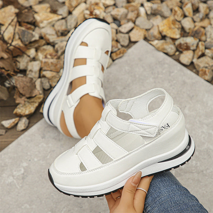 Franca Closed-Toe Sneaker Sandals