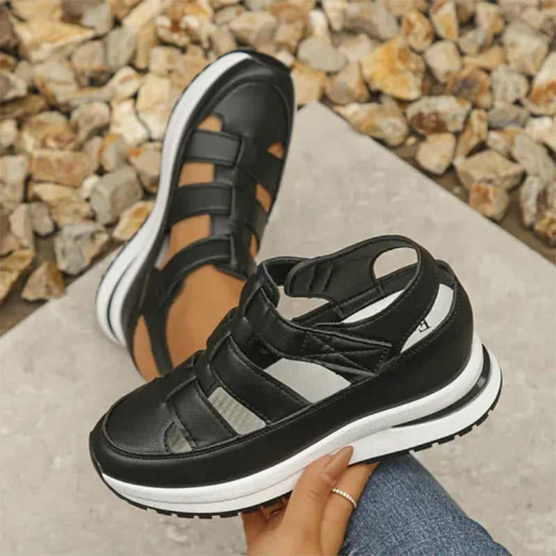 Franca Closed-Toe Sneaker Sandals