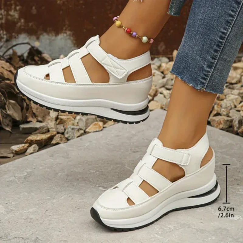 Franca Closed-Toe Sneaker Sandals