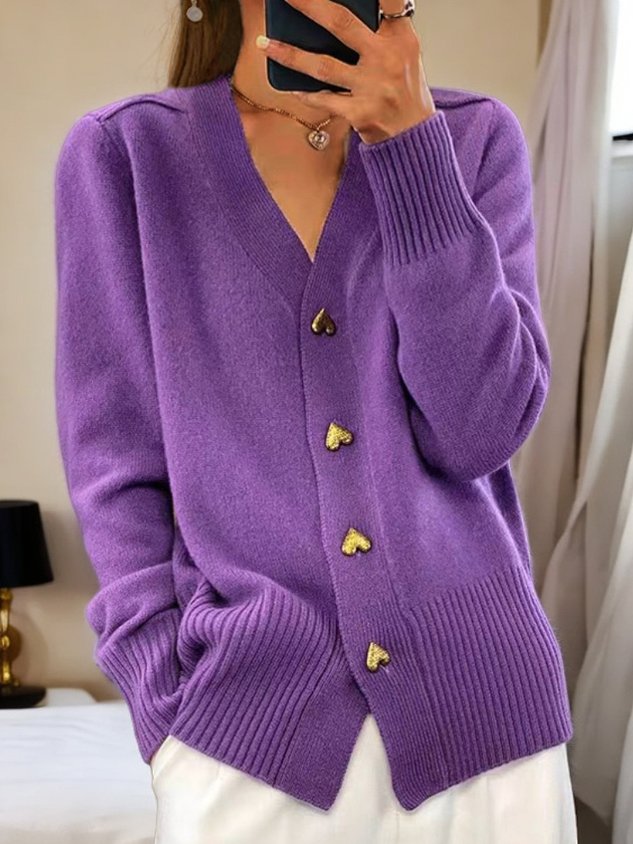 Emma | Elegant Knit Cardigan