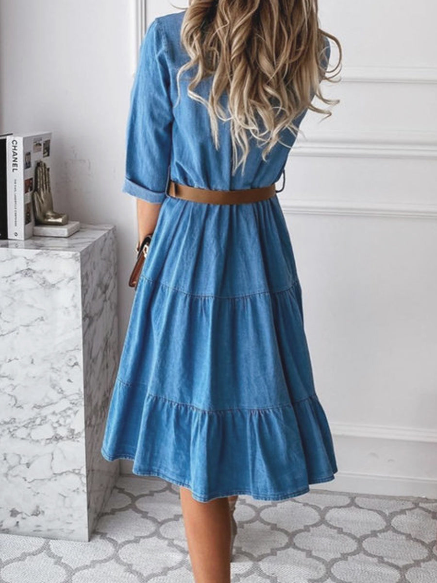 Gioia | Relaxed Denim Dress