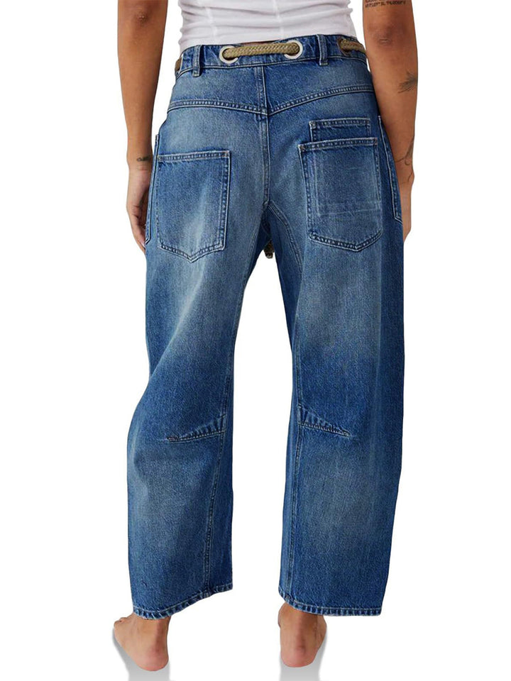 Diletta | Patchwork Jeans